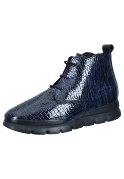 Stiefeletten|Die moderne Hausfrau Stiefeletten blau