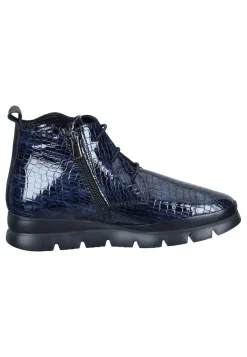 Damen Die moderne Hausfrau Stiefeletten blau