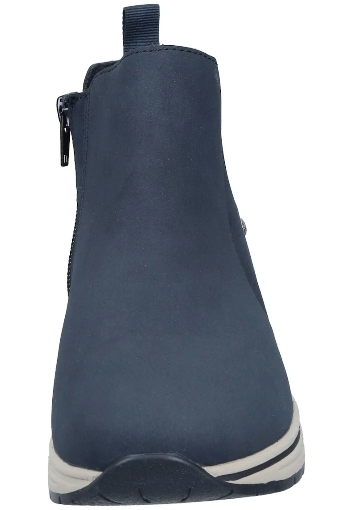 Damen Die moderne Hausfrau Stiefeletten blau