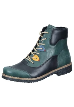 Stiefeletten|Die moderne Hausfrau Stiefeletten blau