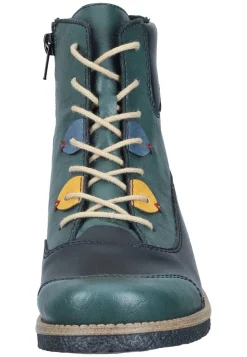 Stiefeletten|Die moderne Hausfrau Stiefeletten blau