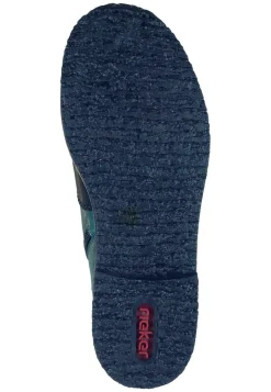 Stiefeletten|Die moderne Hausfrau Stiefeletten blau