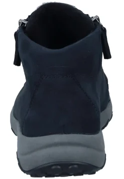 Stiefeletten|Die moderne Hausfrau Stiefeletten blau