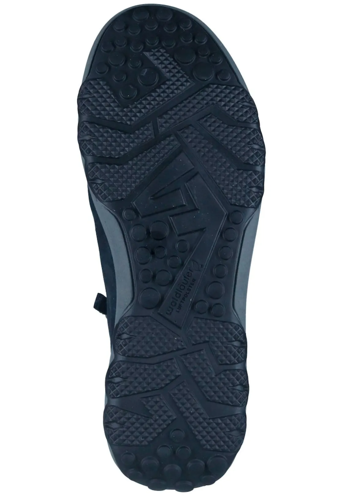 Stiefeletten|Die moderne Hausfrau Stiefeletten blau