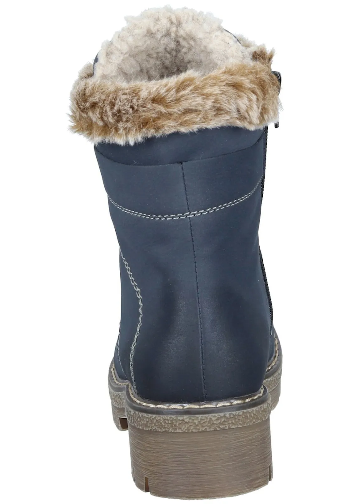 Stiefeletten|Die moderne Hausfrau Stiefeletten blau