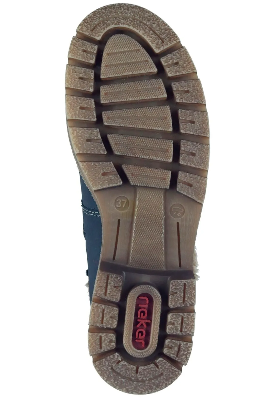 Stiefeletten|Die moderne Hausfrau Stiefeletten blau