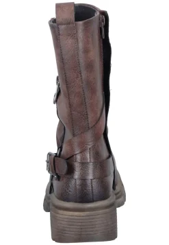 Damen Die moderne Hausfrau Stiefeletten braun