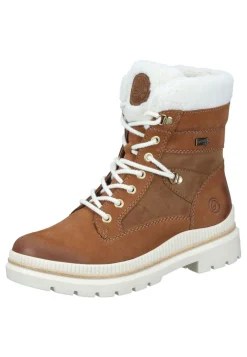 Stiefeletten|Die moderne Hausfrau Stiefeletten braun