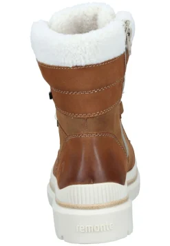 Stiefeletten|Die moderne Hausfrau Stiefeletten braun