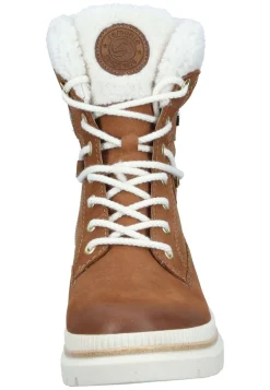 Stiefeletten|Die moderne Hausfrau Stiefeletten braun