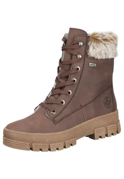 Stiefeletten|Die moderne Hausfrau Stiefeletten braun