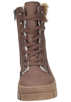 Damen Die moderne Hausfrau Stiefeletten braun