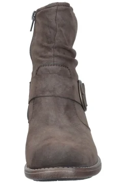 Stiefeletten|Die moderne Hausfrau Stiefeletten braun