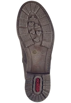 Stiefeletten|Die moderne Hausfrau Stiefeletten braun