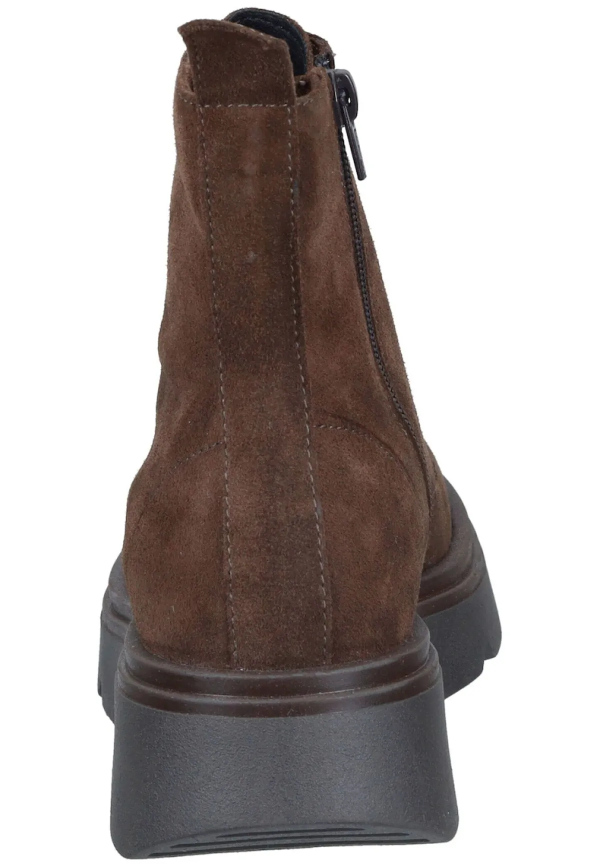 Damen Die moderne Hausfrau Stiefeletten braun