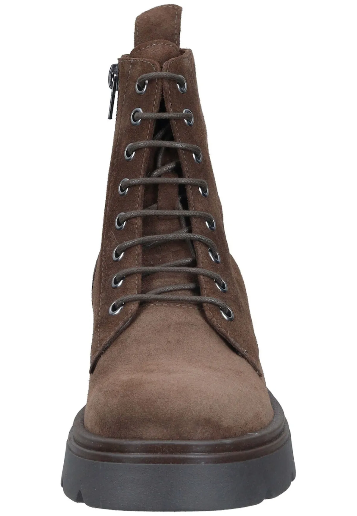 Damen Die moderne Hausfrau Stiefeletten braun