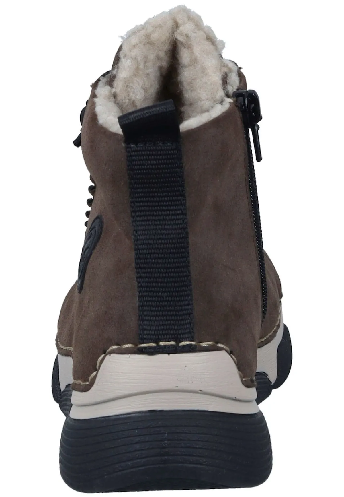 Damen Die moderne Hausfrau Stiefeletten braun