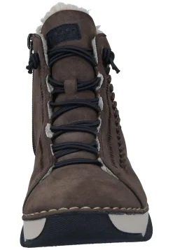 Damen Die moderne Hausfrau Stiefeletten braun