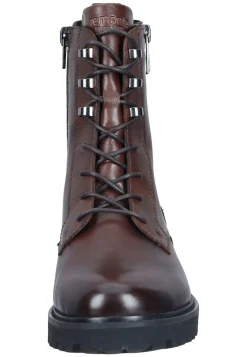 Damen Die moderne Hausfrau Stiefeletten braun