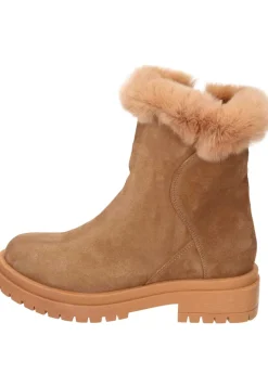 Stiefeletten|Die moderne Hausfrau Stiefeletten braun