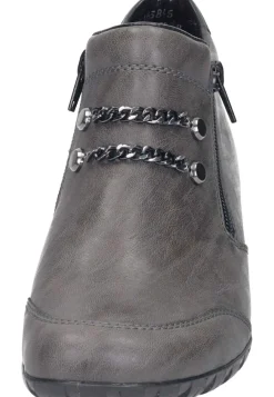 Stiefeletten|Die moderne Hausfrau Stiefeletten grau