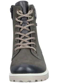 Stiefeletten|Die moderne Hausfrau Stiefeletten grau