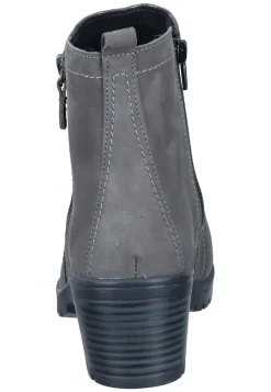 Stiefeletten|Die moderne Hausfrau Stiefeletten grau