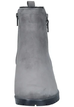 Stiefeletten|Die moderne Hausfrau Stiefeletten grau