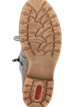 Stiefeletten|Die moderne Hausfrau Stiefeletten grau