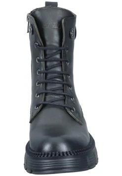 Stiefeletten|Die moderne Hausfrau Stiefeletten grün