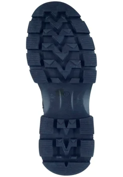 Stiefeletten|Die moderne Hausfrau Stiefeletten grün