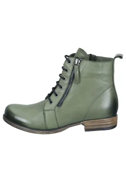 Stiefeletten|Die moderne Hausfrau Stiefeletten grün