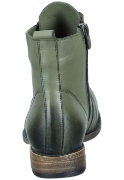 Stiefeletten|Die moderne Hausfrau Stiefeletten grün