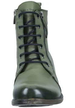 Stiefeletten|Die moderne Hausfrau Stiefeletten grün