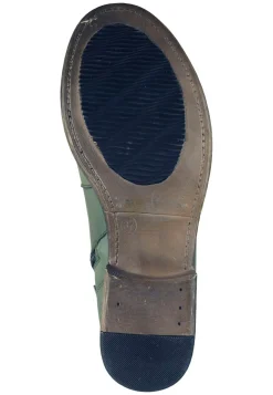 Stiefeletten|Die moderne Hausfrau Stiefeletten grün