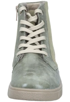 Damen Die moderne Hausfrau Stiefeletten grün