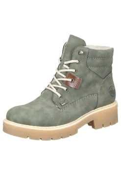 Stiefeletten|Die moderne Hausfrau Stiefeletten grün