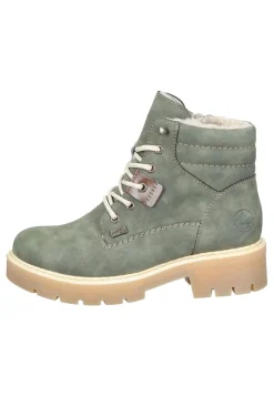 Stiefeletten|Die moderne Hausfrau Stiefeletten grün