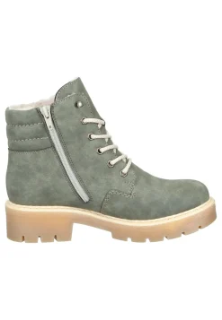 Stiefeletten|Die moderne Hausfrau Stiefeletten grün