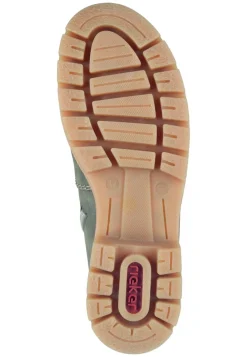 Stiefeletten|Die moderne Hausfrau Stiefeletten grün