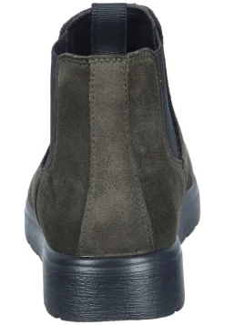 Stiefeletten|Die moderne Hausfrau Stiefeletten grün