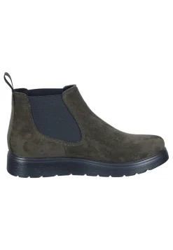 Stiefeletten|Die moderne Hausfrau Stiefeletten grün