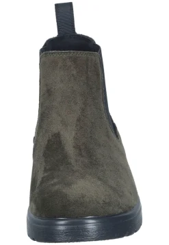 Stiefeletten|Die moderne Hausfrau Stiefeletten grün