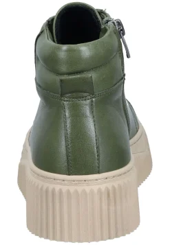 Stiefeletten|Die moderne Hausfrau Stiefeletten grün