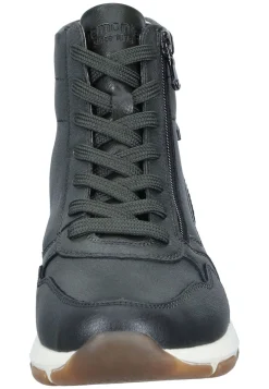 Stiefeletten|Die moderne Hausfrau Stiefeletten grün