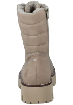 Stiefeletten|Die moderne Hausfrau Stiefeletten hellbraun