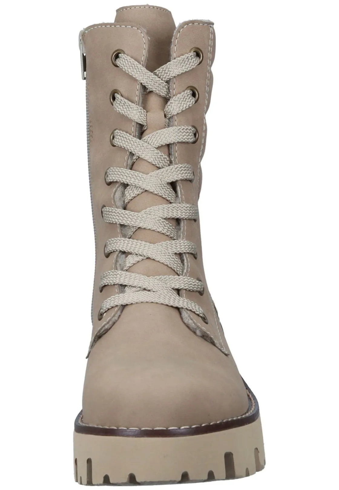 Stiefeletten|Die moderne Hausfrau Stiefeletten hellbraun