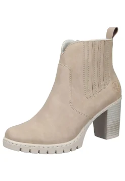 Stiefeletten|Die moderne Hausfrau Stiefeletten hellbraun