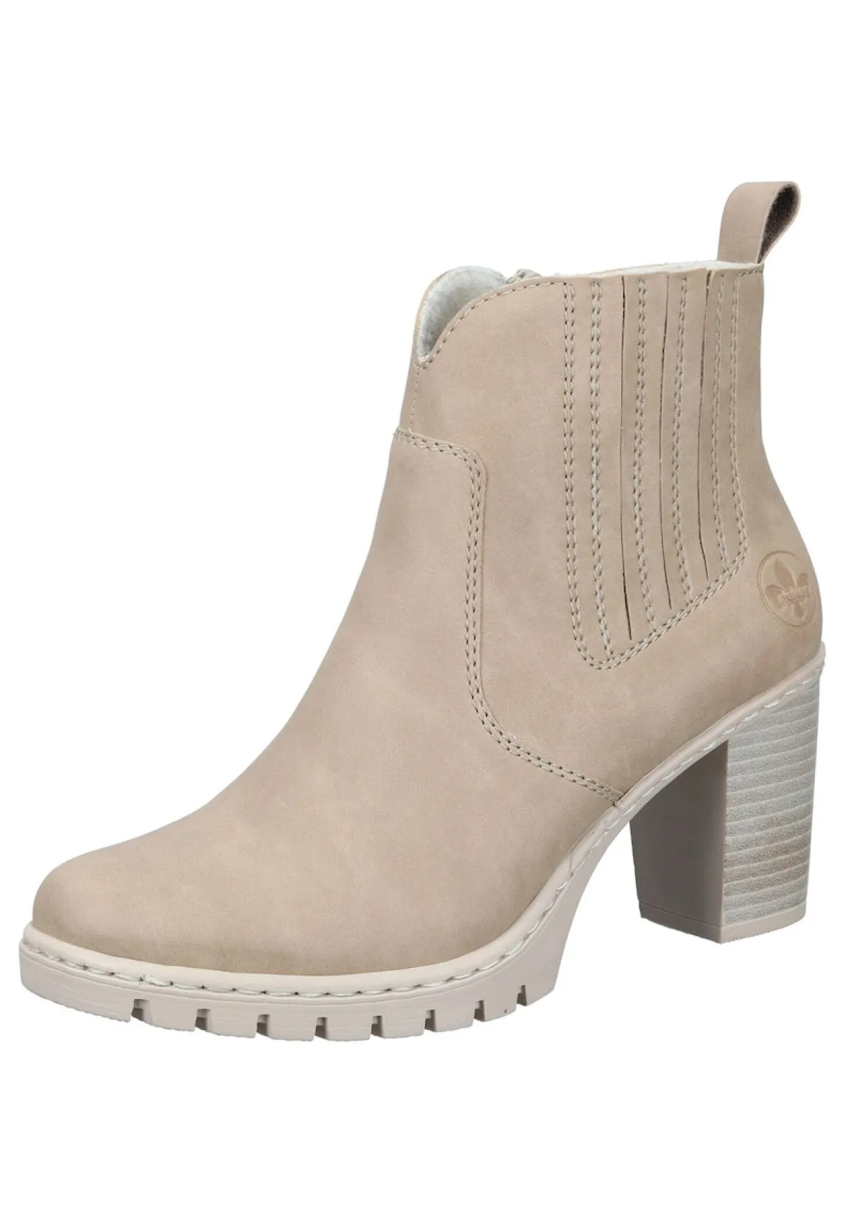 Damen Die moderne Hausfrau Stiefeletten hellbraun