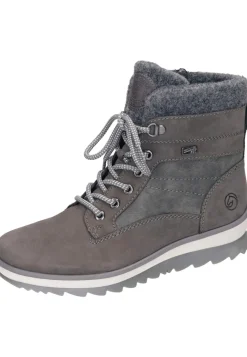 Stiefeletten|Die moderne Hausfrau Stiefeletten hellgrau